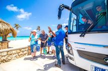 Aruba Island Sightseeing Tour Plus Arashi Beach Visit