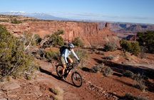 Guided Mountain Biking Tour (Intermediate) in Moab