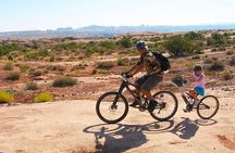 Guided Beginner Mountain Biking Tour in Moab (Courthouse)
