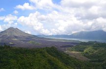 Private Tours : Natural Hot Spring, Batur Volcano and Waterfall