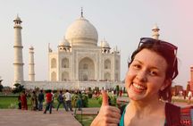 Same Day Taj Mahal Tour from Noida, Gurugram and Delhi