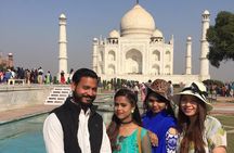 Same Day Taj Mahal Tour by Gatimaan Express Train