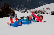 Full-Day Snowshoeing in High Tatras with Local Mountain Guide from Poprad