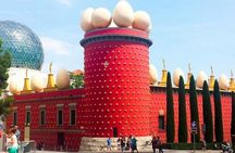 Dalí Theatre-Museum and Girona City Small Group from Girona