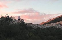 camp on the Great Wall overnight with sunrise and sunset on the wall
