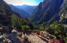 Hiking at Samaria, the longest Gorge in Europe! From Chania