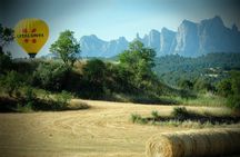 Barcelona:​​ Montserrat Hot Air Balloon Ride with Champagne Toast