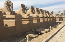 Day Trip to Luxor from Hurghada with Hotel Pickup and Lunch