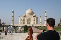 From Delhi: Taj Mahal & Agra Tour by Express Train All Inclusive