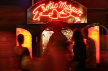 Guided Night Walking Tour to Amsterdam Red Light District