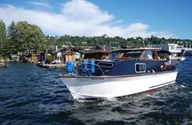 Seattle's Favorite Sightseeing Floating Homes Cruise - BYOB!