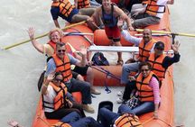 Athabasca River Easy Scenic Raft Trip