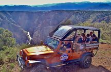 Full Day Royal Gorge and Red Canyon Jeep Tour