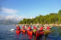 Elaphite Islands Full-Day Kayak and Bike Tour from Dubrovnik