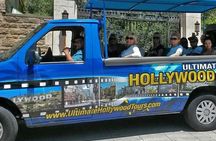 Hollywood, Beverly Hills and Celebrity Homes Open Air Van Tour! 