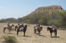 4-Hours Horse riding, Inca pyramids in world's largest dry forest