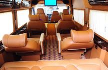 Morning limousine D-car 8-seat transfer to Hanoi depart from Sapa Town center
