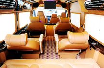 Morning limousine D-car 8-seat transfer to Hanoi depart from Sapa Town center