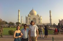 Taj Mahal and Agra Tour By India's Fastest Train