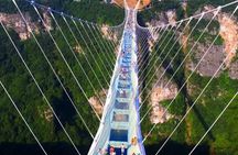 1-Day Private Tour to Glass Bridge & Yellow Dragon Cave