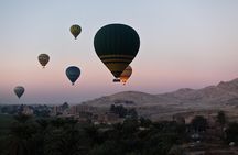 Enjoy Hot Air Balloon,Valley of the kings,Hatshepsut temple in Luxor