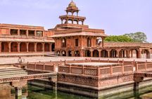 Taj Mahal, Agra Fort & Fatehpur Sikri by Private Vehicle 