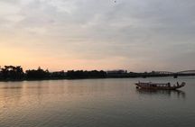 Sunset on Perfume River and Ancient Hue City Tour by Bike