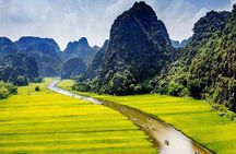 Ninh Binh-Hoa Lu-Tam Coc - Mua cave - Dragon Mountain Hiking 1 Day Tour