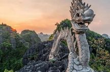Ninh Binh-Hoa Lu-Tam Coc - Mua cave - Dragon Mountain Hiking 1 Day Tour