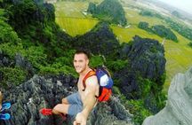 Private full day Mua Cave-Tam Coc-Bich Dong pagoda hiking, trekking, boat tour
