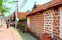 Instagram Tour Duong Lam Ancient Village with Train Street Visit