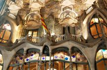 Private Half Day Walking Tour in Barcelona with walking pick up