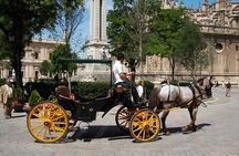 Private Horse Carriage Ride and Walking Tour of Seville
