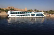 Nile Cruise from Luxor to Aswan incl Abu Simbel w/ Private Sightseeing
