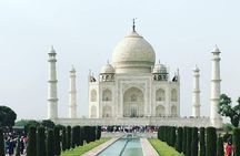 Taj mahal Sunrise Trip by car