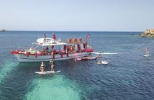 3 Hours All Inclusive Boat Trip Ibiza