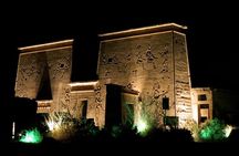 Private Sound and Light Show from Aswan at Philae Temple