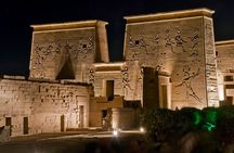 Private Sound and Light Show from Aswan at Philae Temple