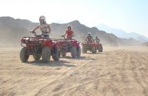 Morning Desert Safari Trip By Quad Bike from Marsa Alam