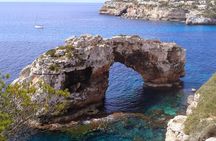Boat tour from Cala Figuera to Caló del Moro and S´Almonia