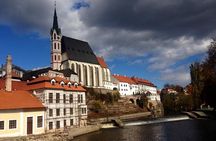 Private Transfer from Prague to Passau with stopover in Cesky Krumlov