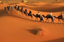 From Marrakech: 3-Day Merzouga and Sahara Desert Tour