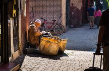 Marrakesh medina( OLD CITY) day tour from Casablanca