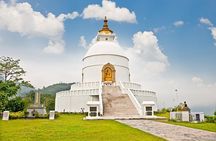 Private Hiking Tour to Peace Stupa in Pokhara