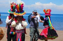 Private Day Tour of the Uros Floating Islands and Taquile Island