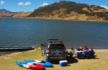 Kayak & Bike Tour: Overnight in Sacred Valley Including Machu Picchu from Cusco