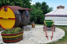 Private ECO Relaxation in a Yurt