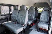 Private Hiace Hire in Kansai Area Osaka English Speaking Driver