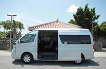 Private Hiace Hire in Kansai Area Osaka English Speaking Driver