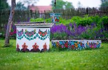 Zalipie- painted village, private tour from Krakow